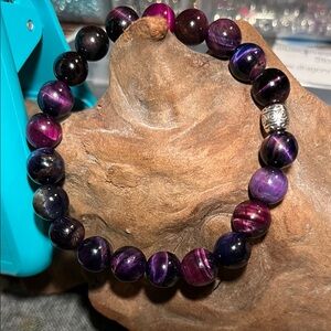 8mm Galaxy tigers eye